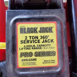 Black Jack 2-ton Service Jack