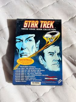 GOOD CONDITION - Star Trek Movie Comic Book Collection Vintage Collectible