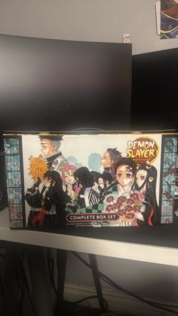 Demon Slayer Manga Box Set