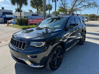 2016 Jeep Grand Cherokee