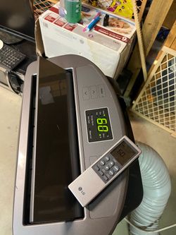 Lg portable ac 14,000 BTU
