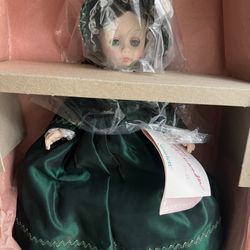 Madame Alexander Gone With The Wind Scarlett Doll NIB
