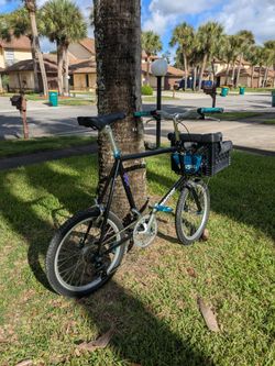 Mini velo 20"