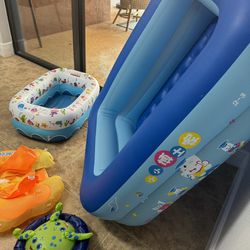Inflatables for Shower Or Pool- Kids