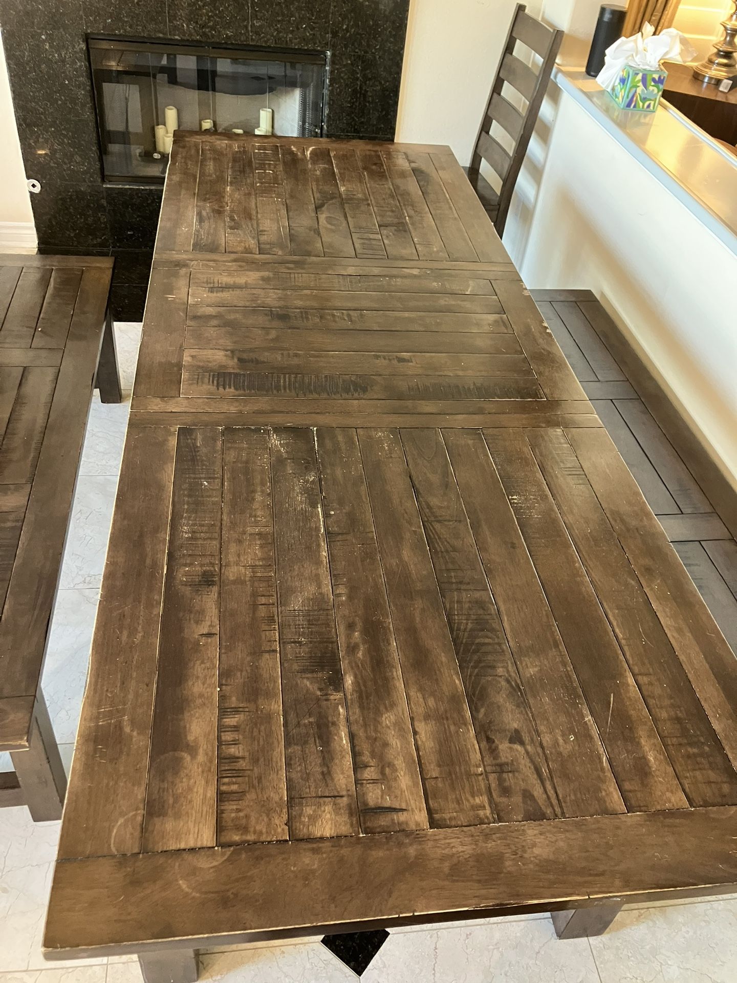 Wood Dining Table