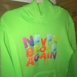 Never broke again hoodie 