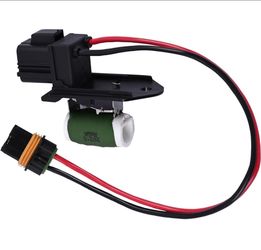 Jeep wrangler jk radiator fan resistor