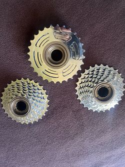 7-Speed Bicycle Freewheels