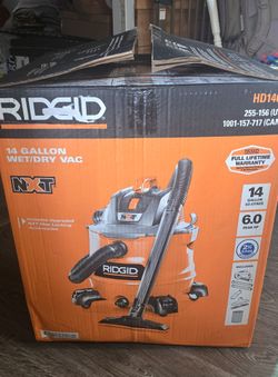 RIDGID NXT 14 Gallon Wet/Dry Vac