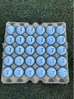 30 golf ⛳️ balls Titleist tour soft