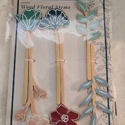 Wood Flower Stems