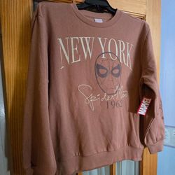 *Price reduced to $20*! Medium MARVEL, BRAND NEW sweatshirt with tags