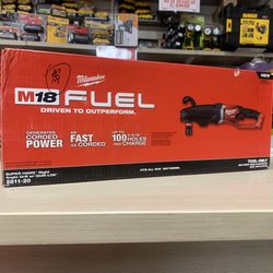 Milwaukee New Super Hole Hawg Quick Lock Fuel