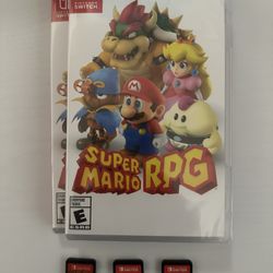 Nintendo Switch games