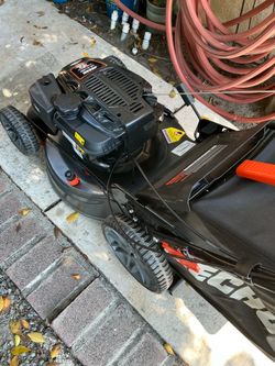 LAW MOVER ECHO COMMERCIAL!  BRAND NEW! USED ONLY ONE TIME!