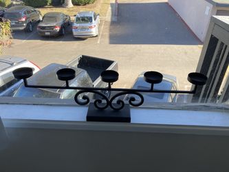 Christmas candle Decoration.