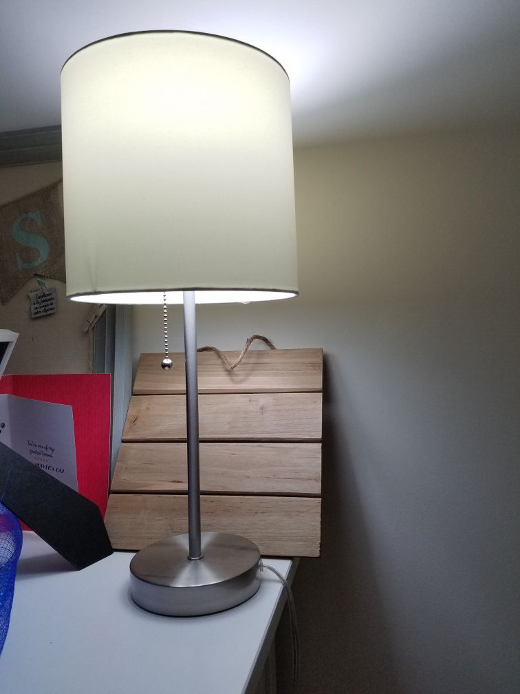 Stick lamp from Target