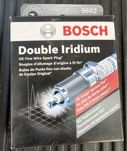 4 - Bosch Spark Plugs Double lridium