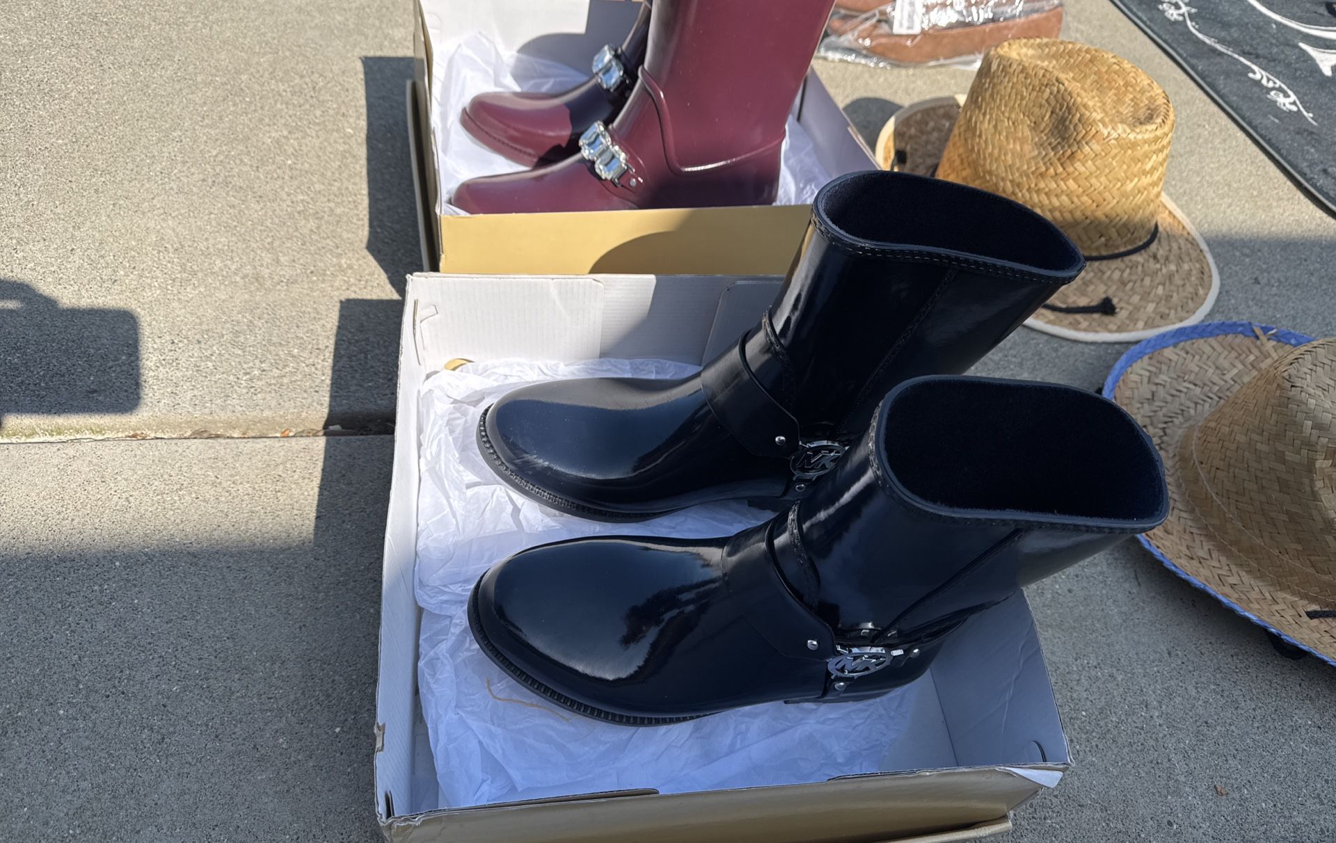 Michael Kors Rain Boots