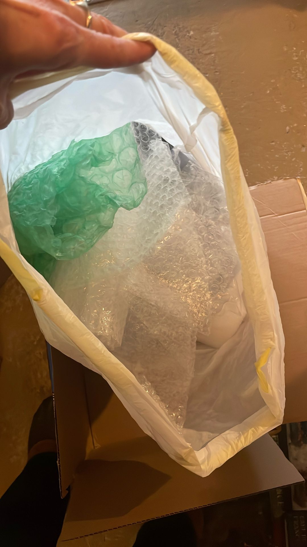 Free Packing Foam And Bubble Wrap