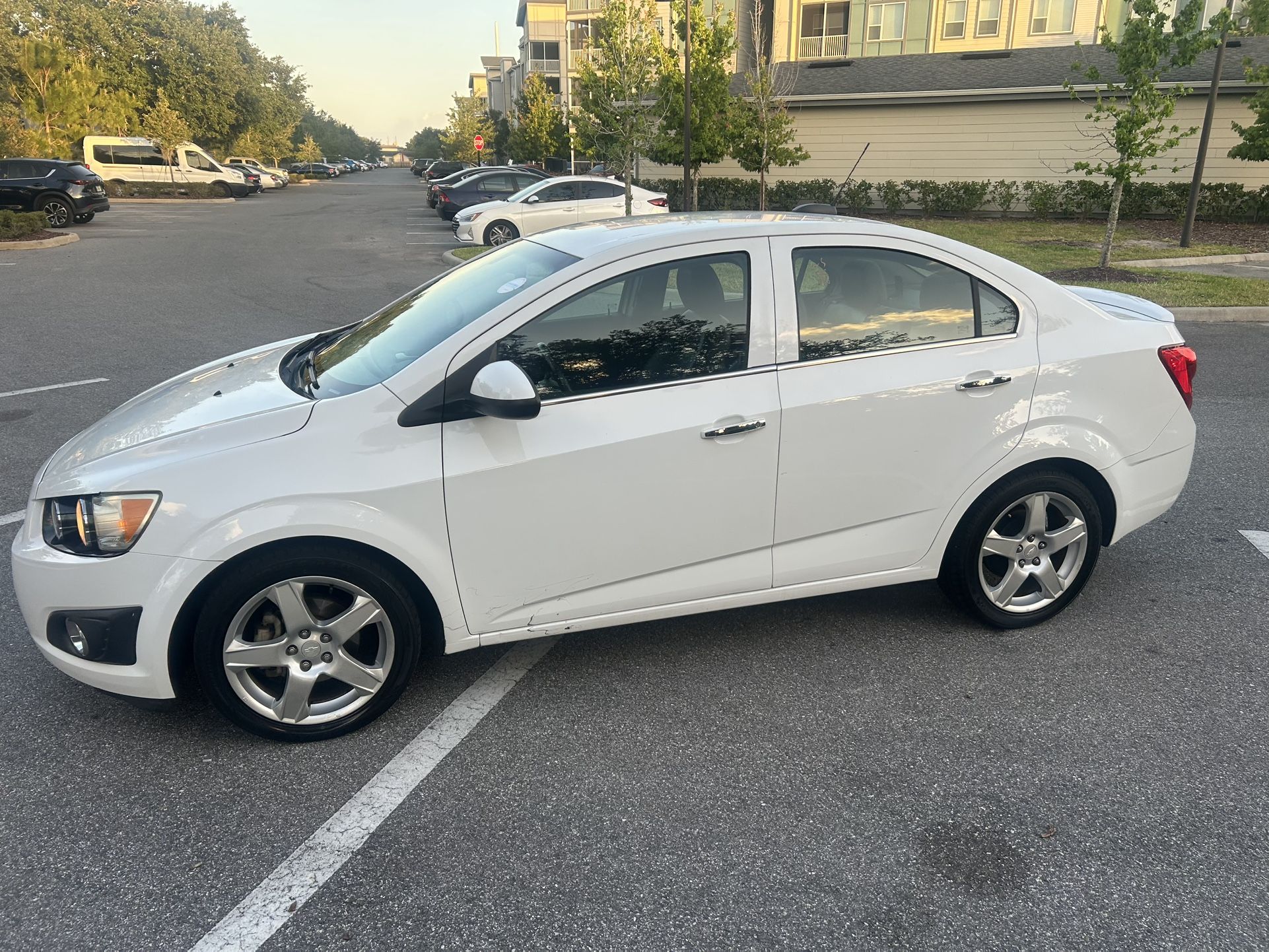 2016 Chevrolet Sonic