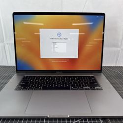 Apple MacBook Pro 16” 2019