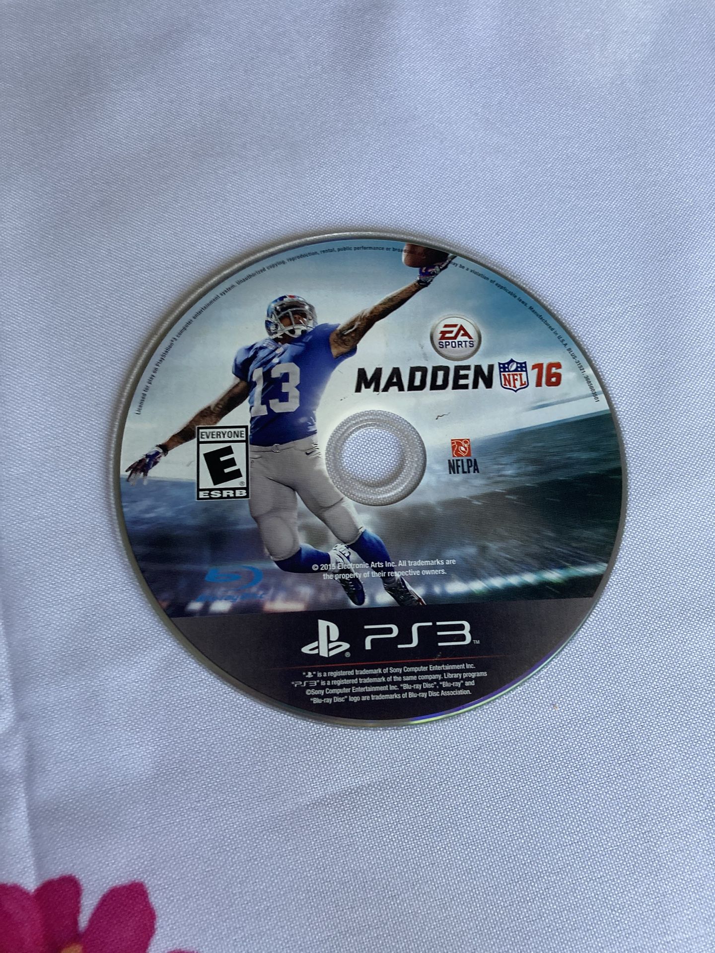 Madden 2016 For The PS3