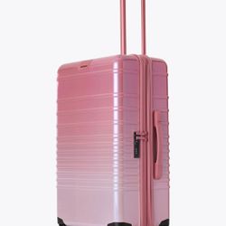 BEIS The Medium Check In Roller in Wicked Pink