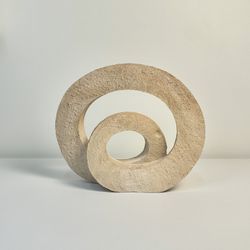Art Sculpture - Beige