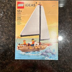 LEGO IDEAS - Sailboat Adventure (40487). Sealed
