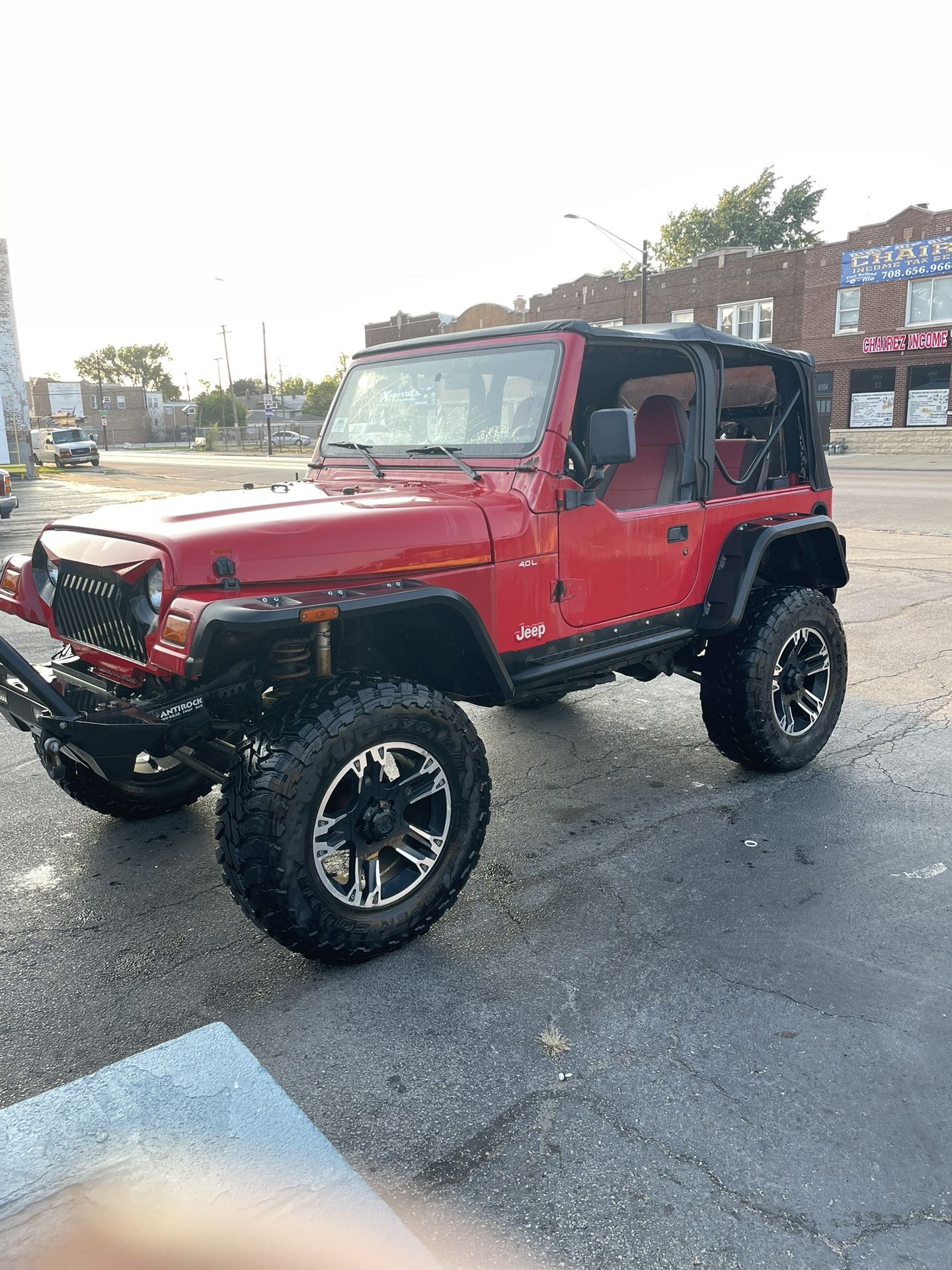 Jeep Wrangler Tj 97’ 4.0L