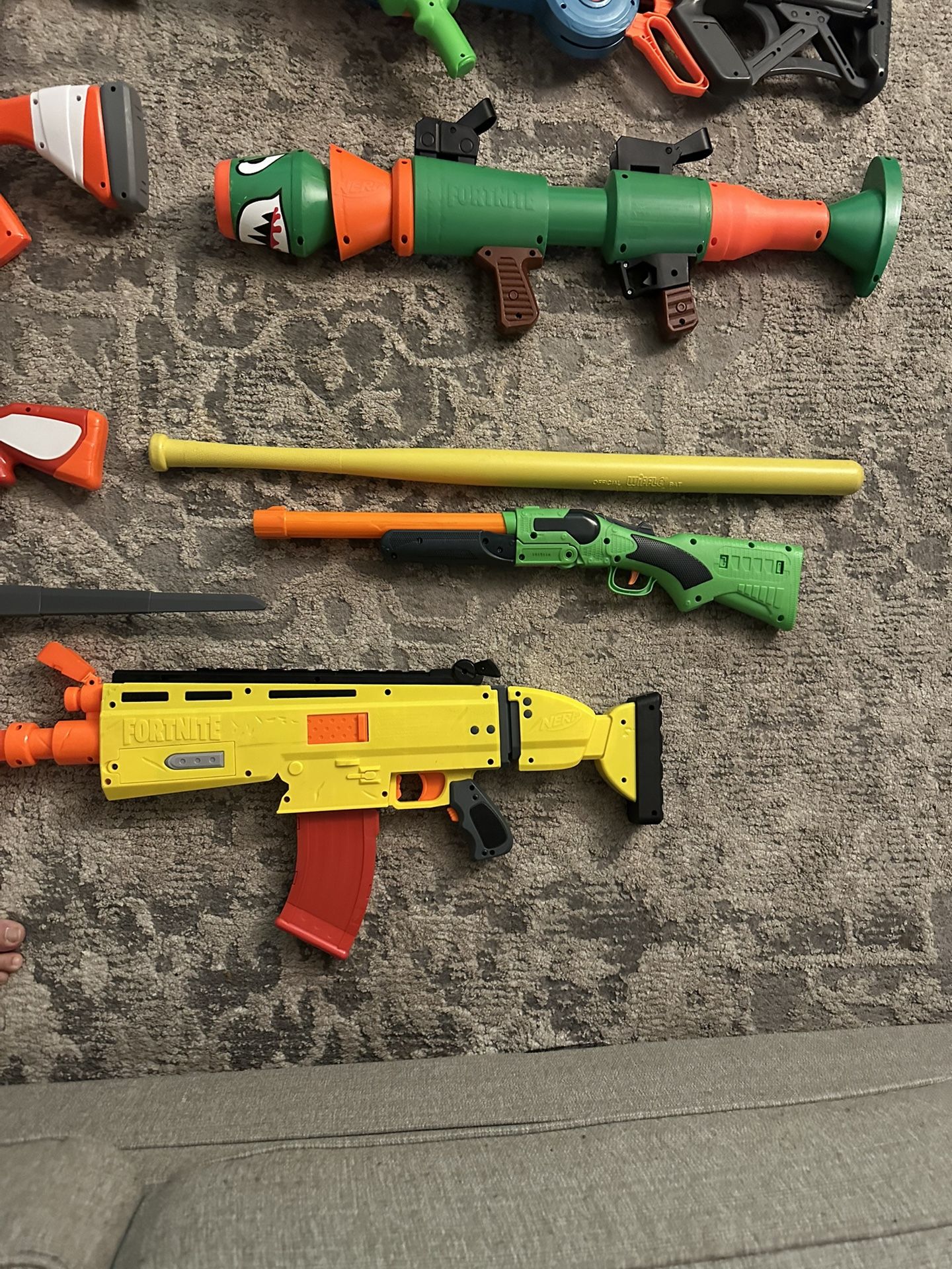 Nerf Gun Collection