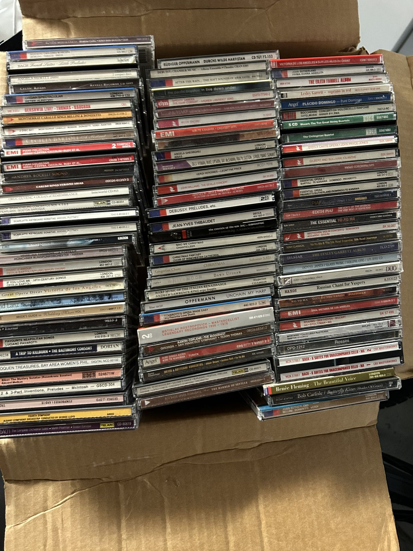 100 Classical And Opera Music Cds