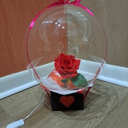 Mother Day Artificial Red Ballon.