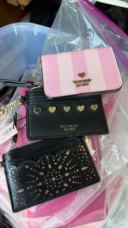 VICTORIAS SECRET KEYCHAIN WALLET