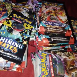 Pokemon TCG  Booster Packs (99) NEW SEALED