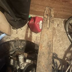 Old Oregon Chain Saw Bar 
