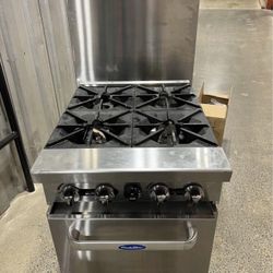 Commercial Gas Range 