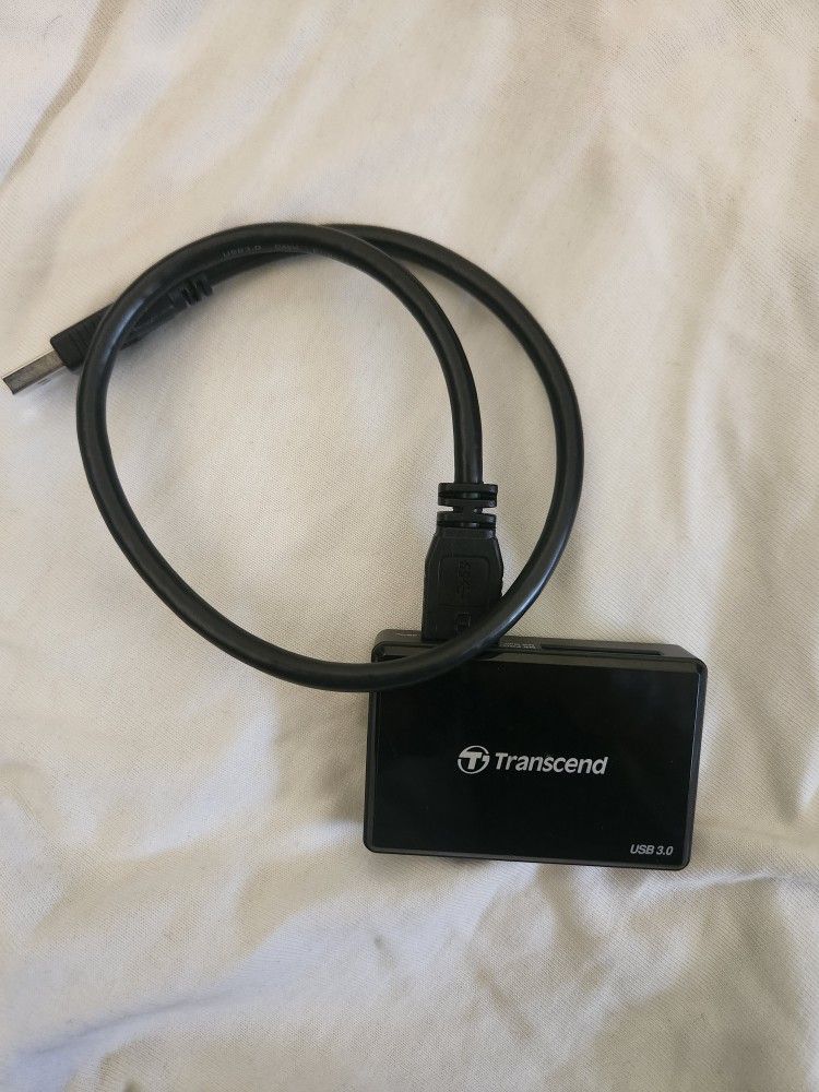 Transcend USB 3.0 Super Speed Multi-Card Reader