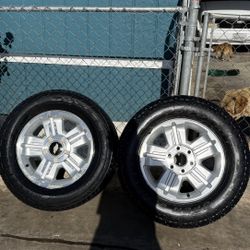 OEM Chevy silverado & Gme sierra 18"