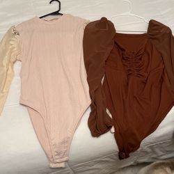 Long Sleeve Bodysuits