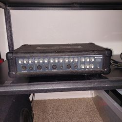 Kustom KPM4080 Powered Mixer 80W MOSFET/4 Channel