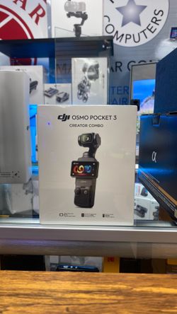 DJI Osmo pocket 3 creator combo.  Limited time offer