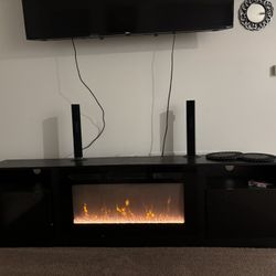 Fireplace Tv Stand BRAND NEW IN BOX