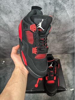 Jordan 4 Red Thunder size 10