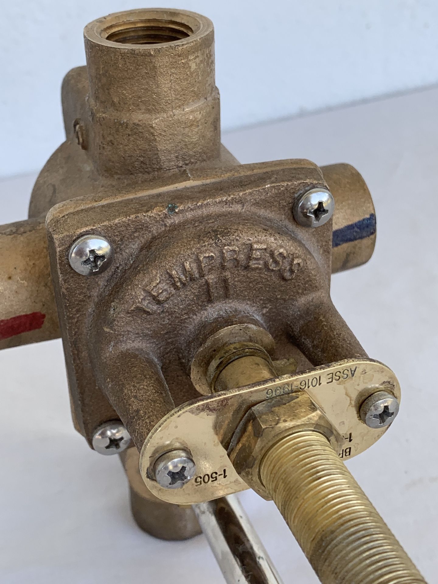 tempress ii shower valve replacement