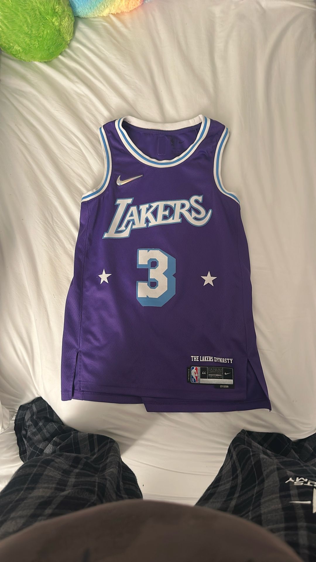 Anthony Davis Jersey/ Size Medium