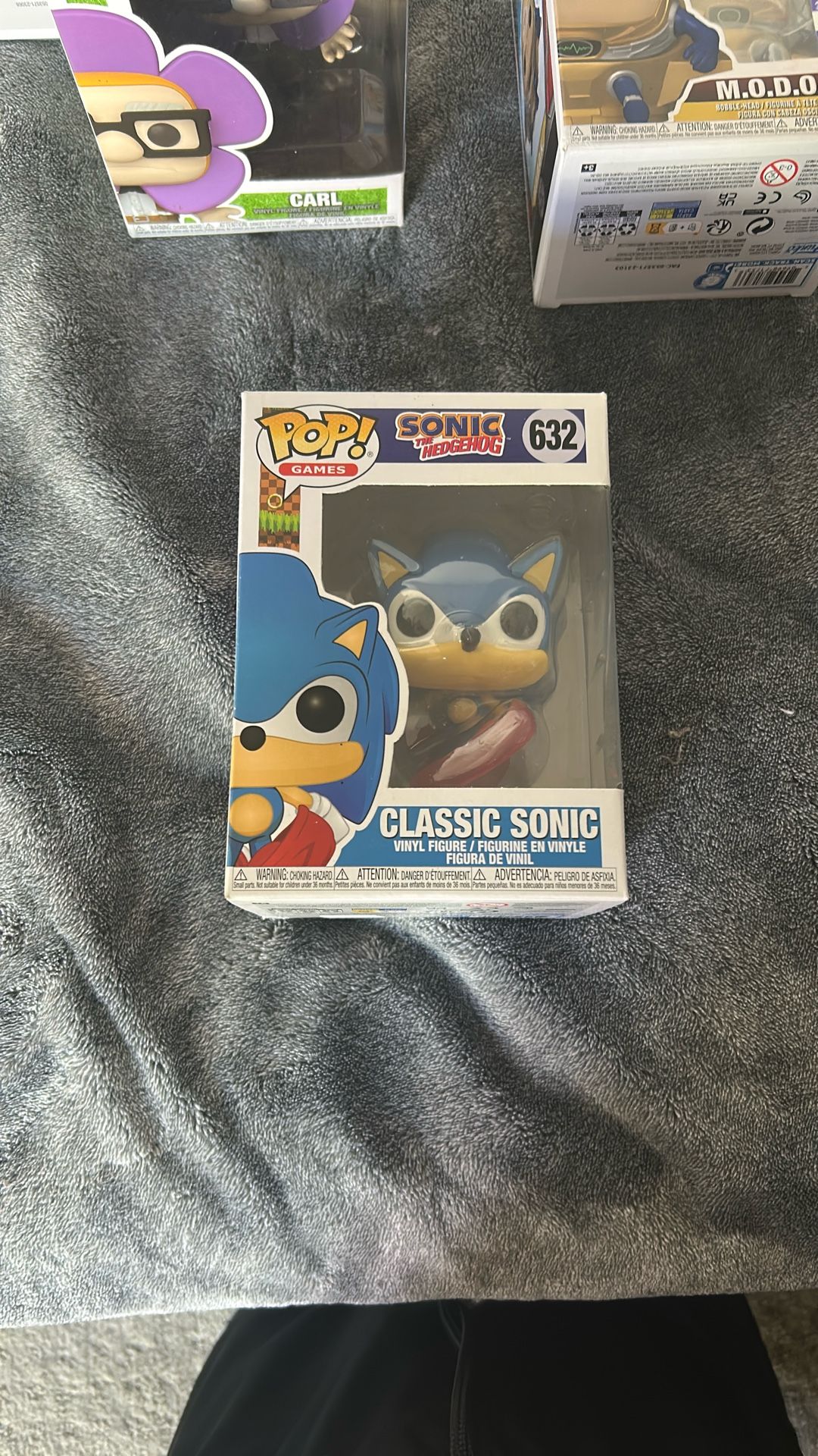 Limited Edition Flocked