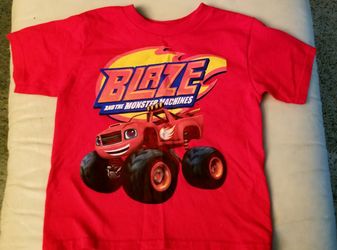 Toddler Sz:3T BLAZE T-shirt