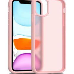 pink silicone phone case for an iPhone 16 Pro Max